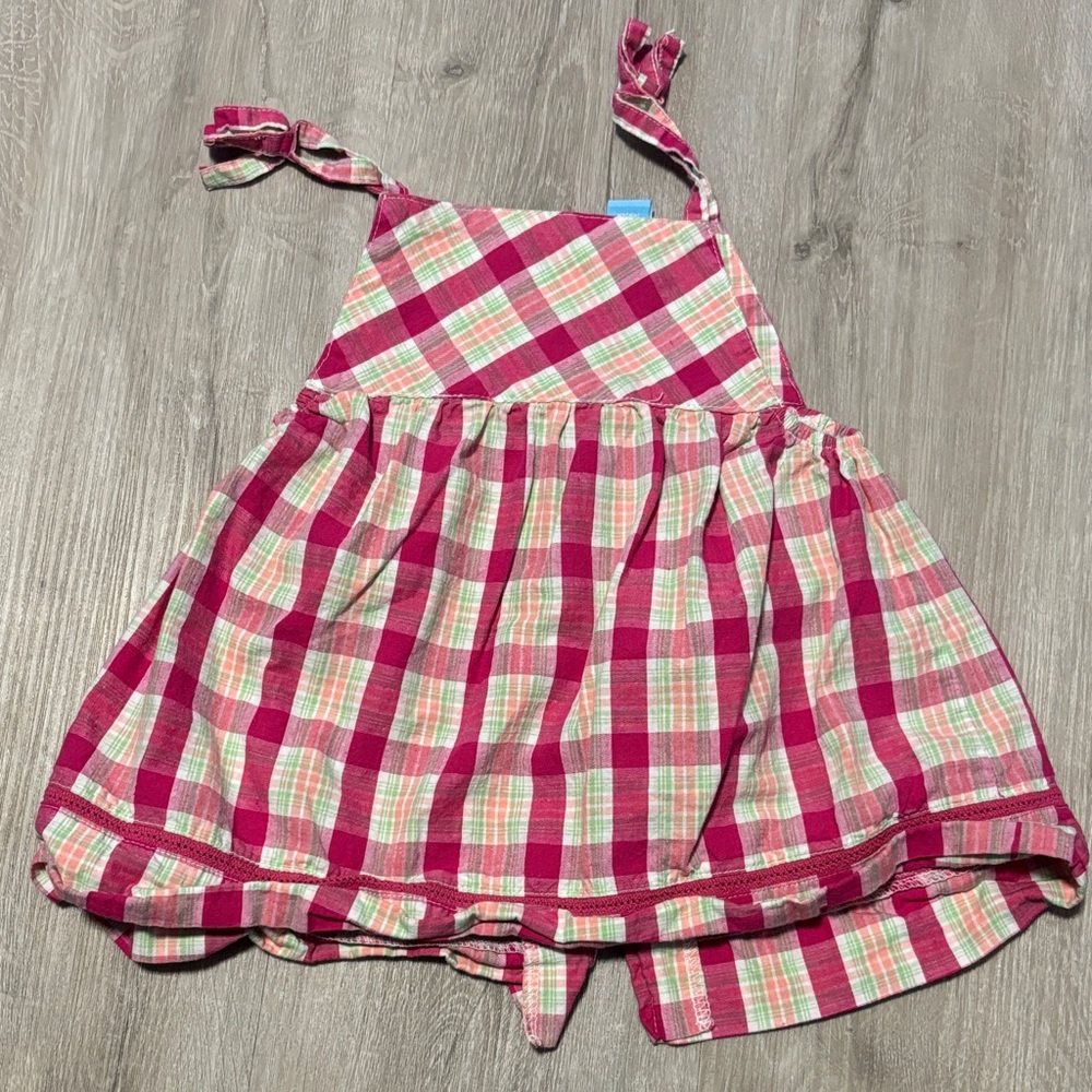 Moonbeams Plaid Kids Camisole Top